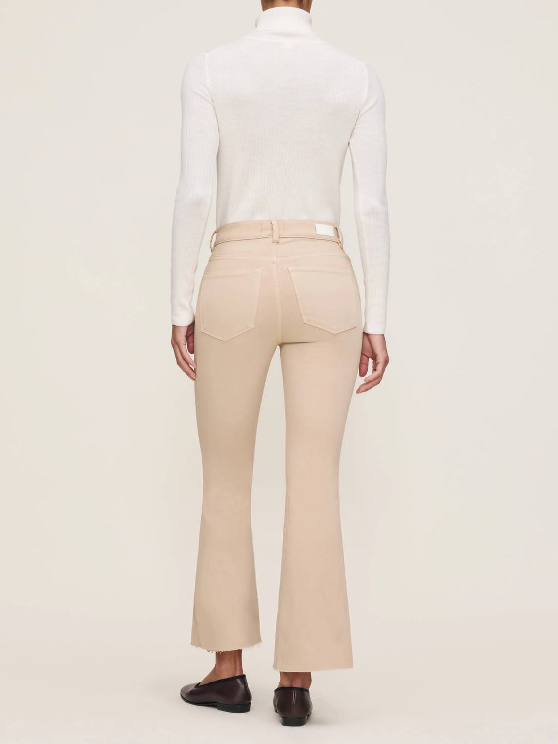 DL1961 - Women's Bridget Boot Instasculpt Cropped Jean in almond - women's jeans - view 5