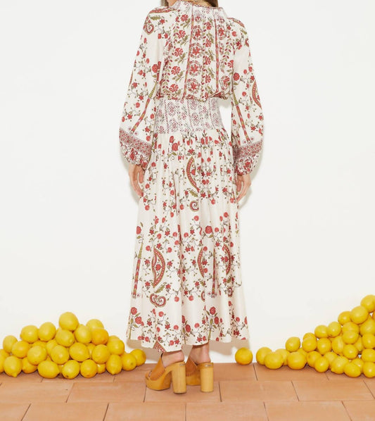 Boteh - Ceres Shirred Maxi Dress