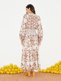 Boteh - Ceres Shirred Maxi Dress