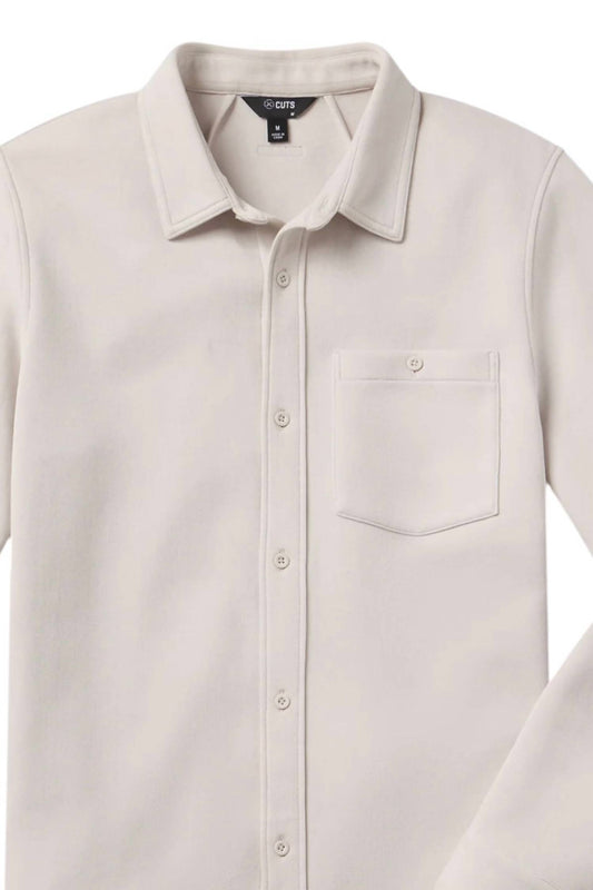 Cuts - Men's Skyline Knit Overshirt