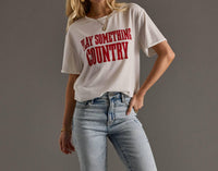 Panache Apparel - Play Something Country Tee