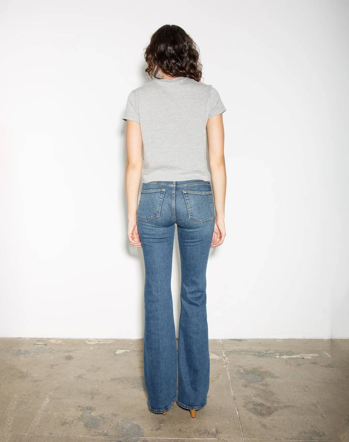 Re/Done - Strutter Flare Leg Jeans