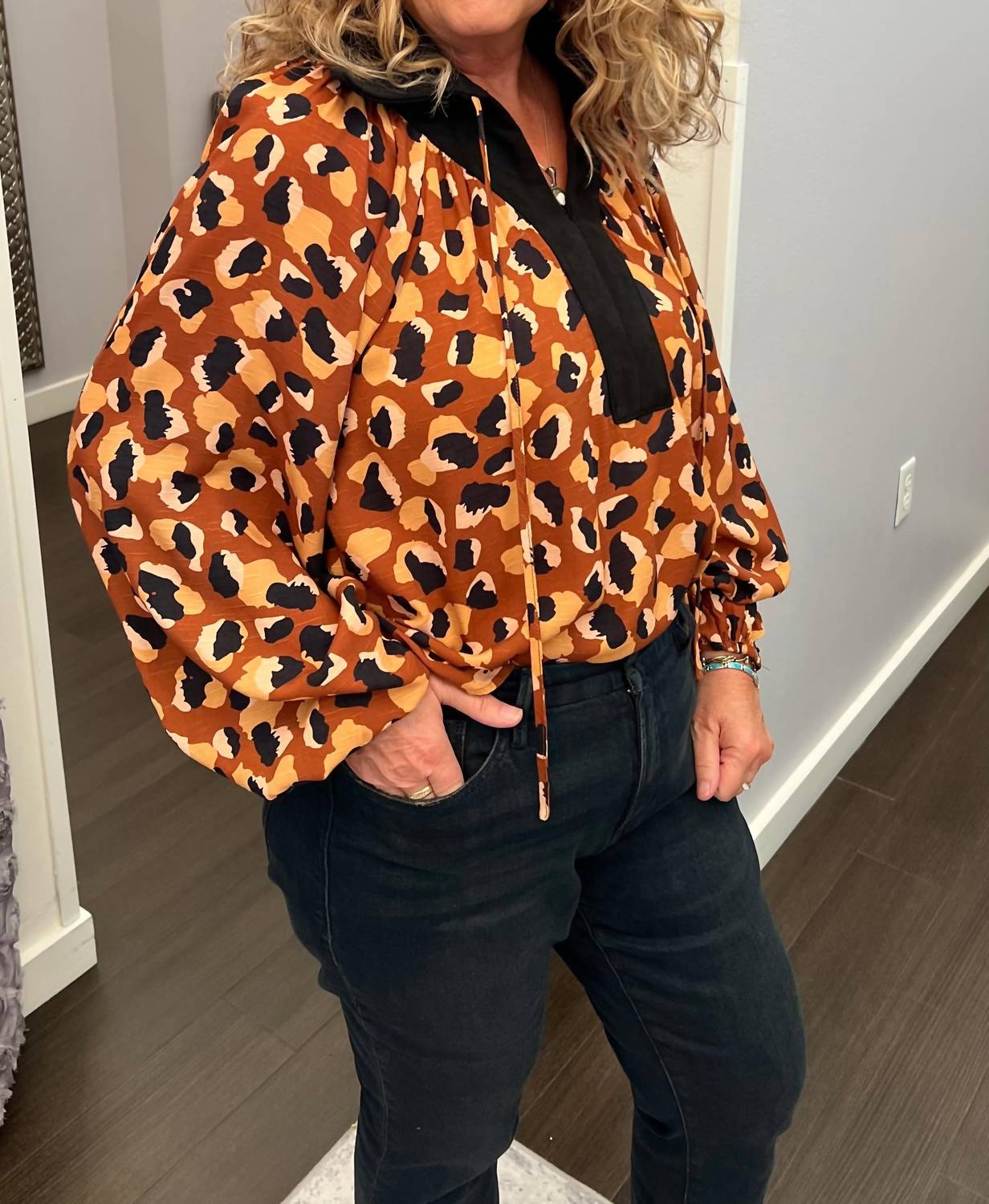 Thml - Amber Edge Top