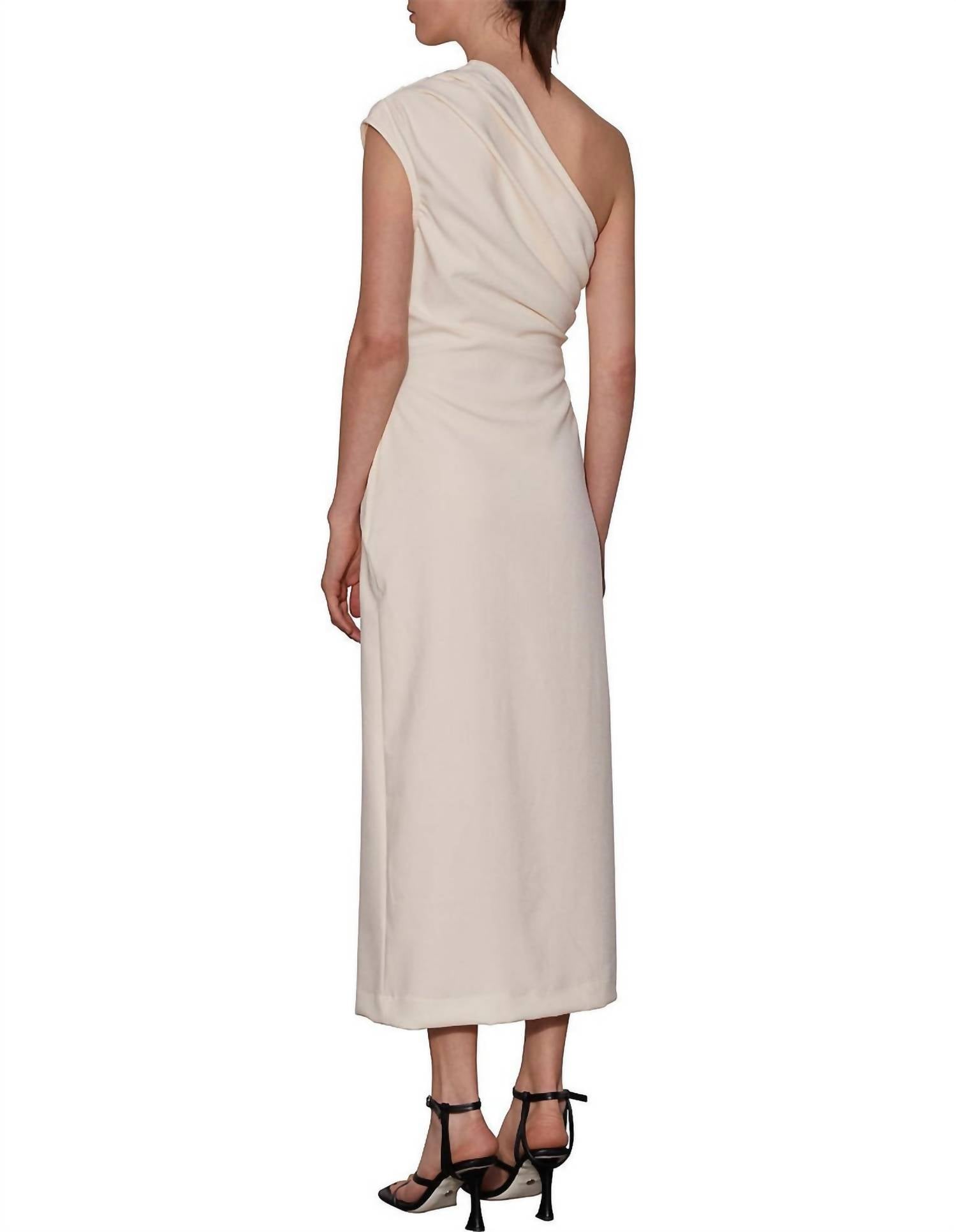 Wynn Hamlyn - Ruby One Shoulder Dress