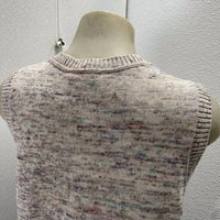Emilia George - Women's Flecks V-neck Knitted Vest