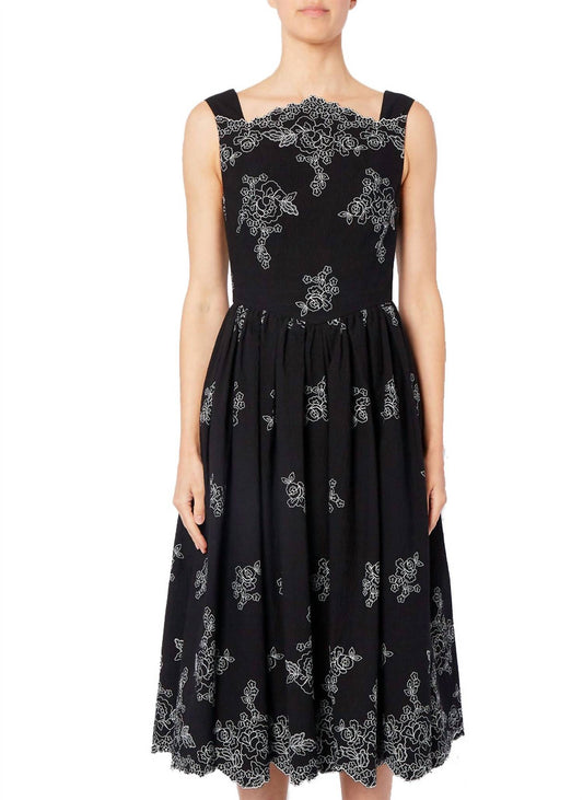 Erdem - Lynn Sleeveless Midi Dress