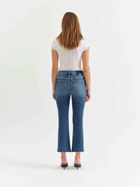 Daze - Shy Girl Crop Flare Jeans