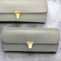 Made In Italy - Women's Genuine Leather Baguette Bag