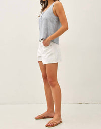 Be Cool - Victoria Linen Blend Tank Top