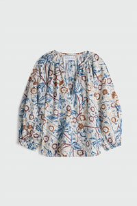 Apiece Apart - Nele Lantern Sleeve Top