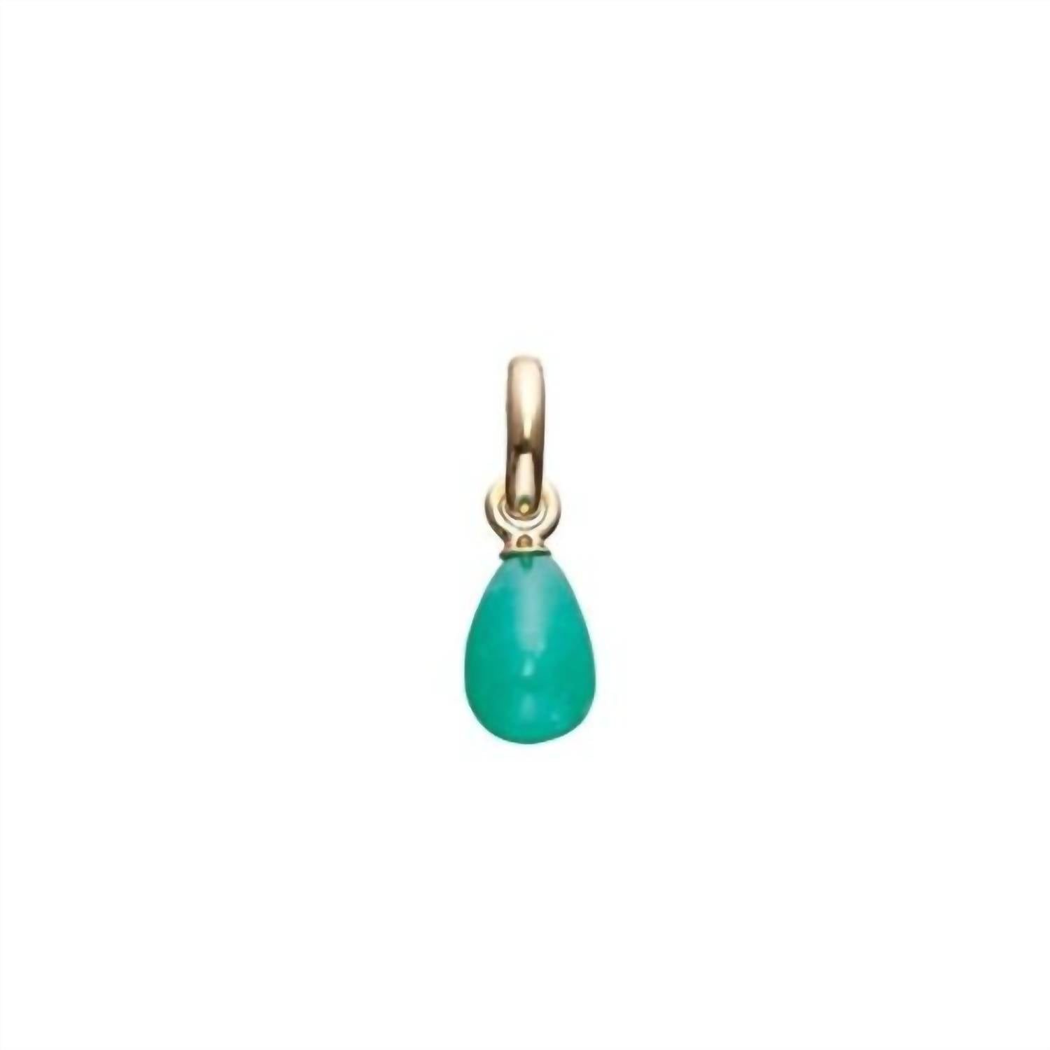 Story Jewellery - Women's Chrysopras Drop Pendant