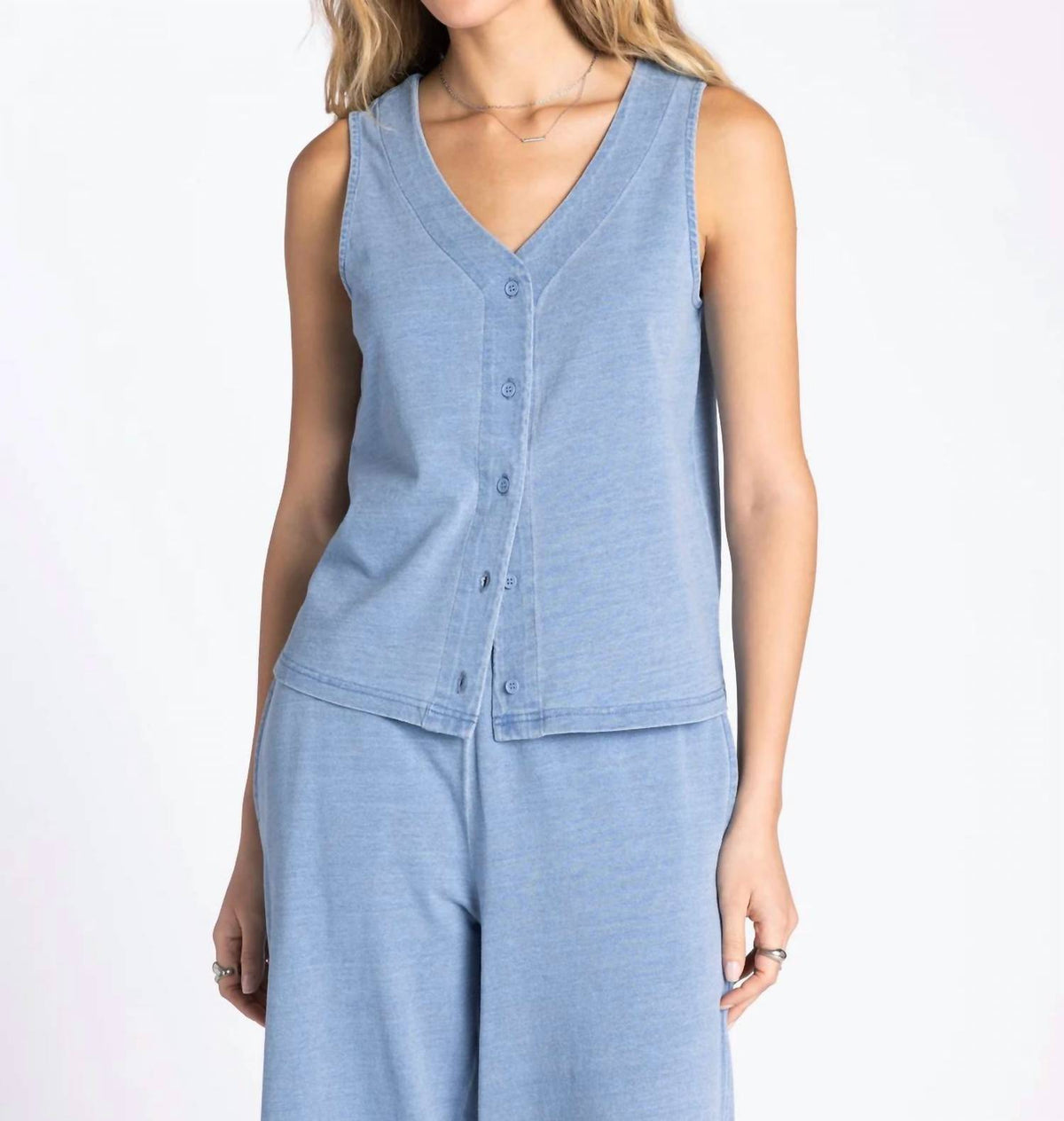 Thread & Supply - Allium Button-up Tank Top