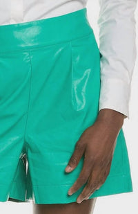 Tyler Boe - Stevie Vegan Leather Shorts