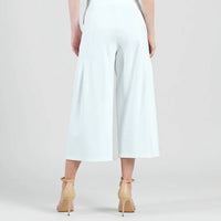 Clara Sunwoo - Pleated Gaucho Pocket Pant