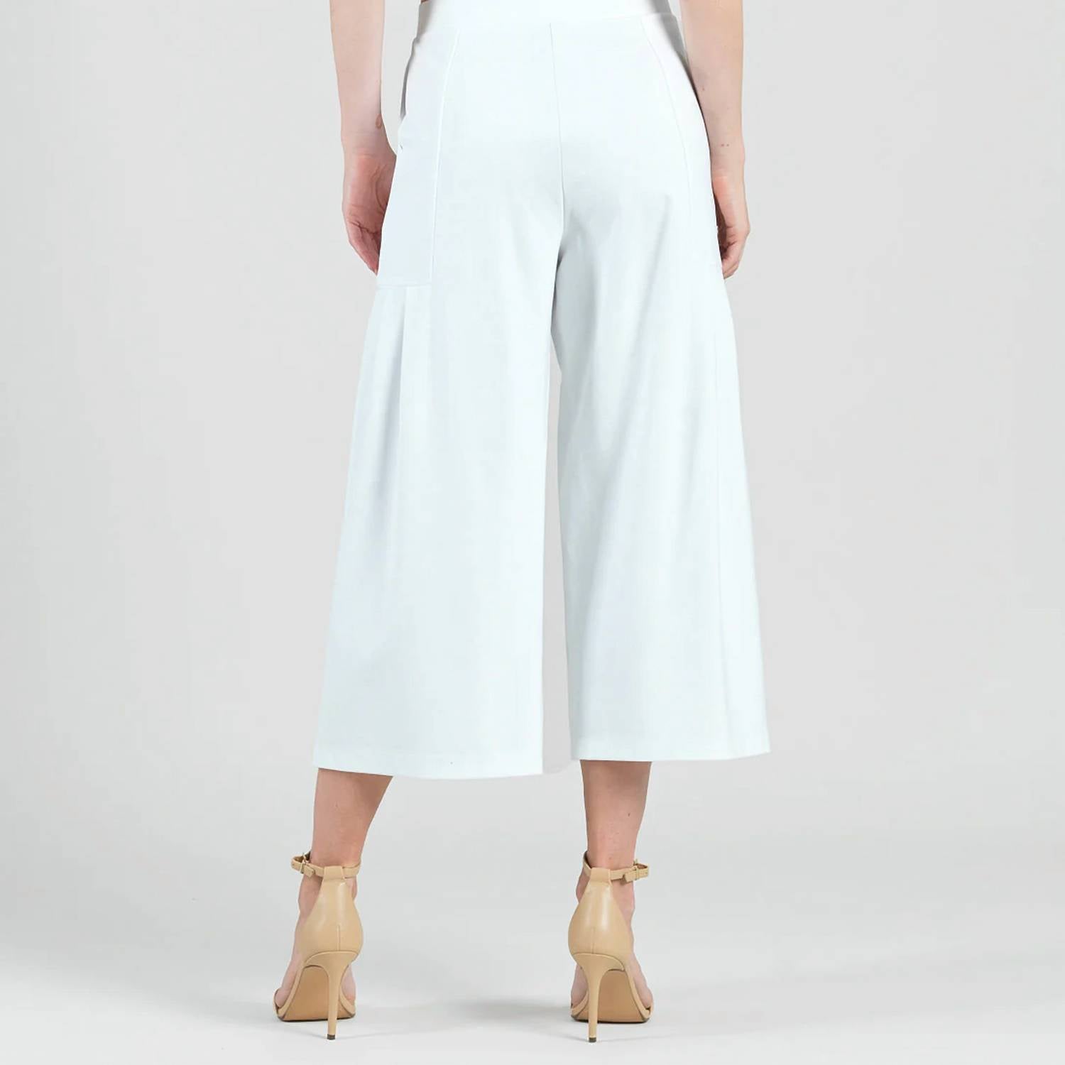 Clara Sunwoo - Pleated Gaucho Pocket Pant