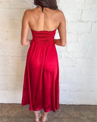 Needii - Cinnamon Twist Maxi Dress