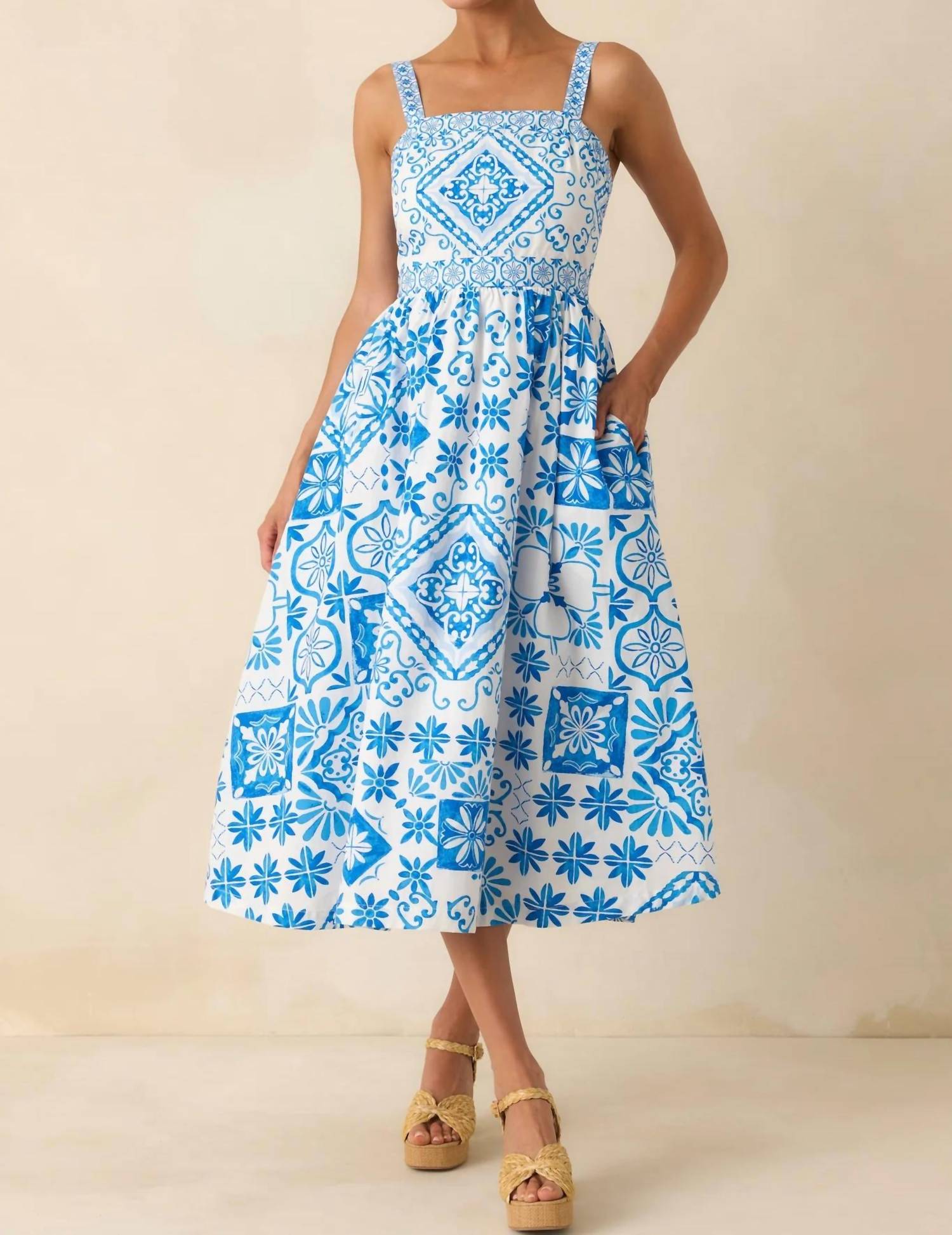 Prosperina - Lydia Midi Dress