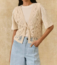 Louise Misha - Gloria Vest Top
