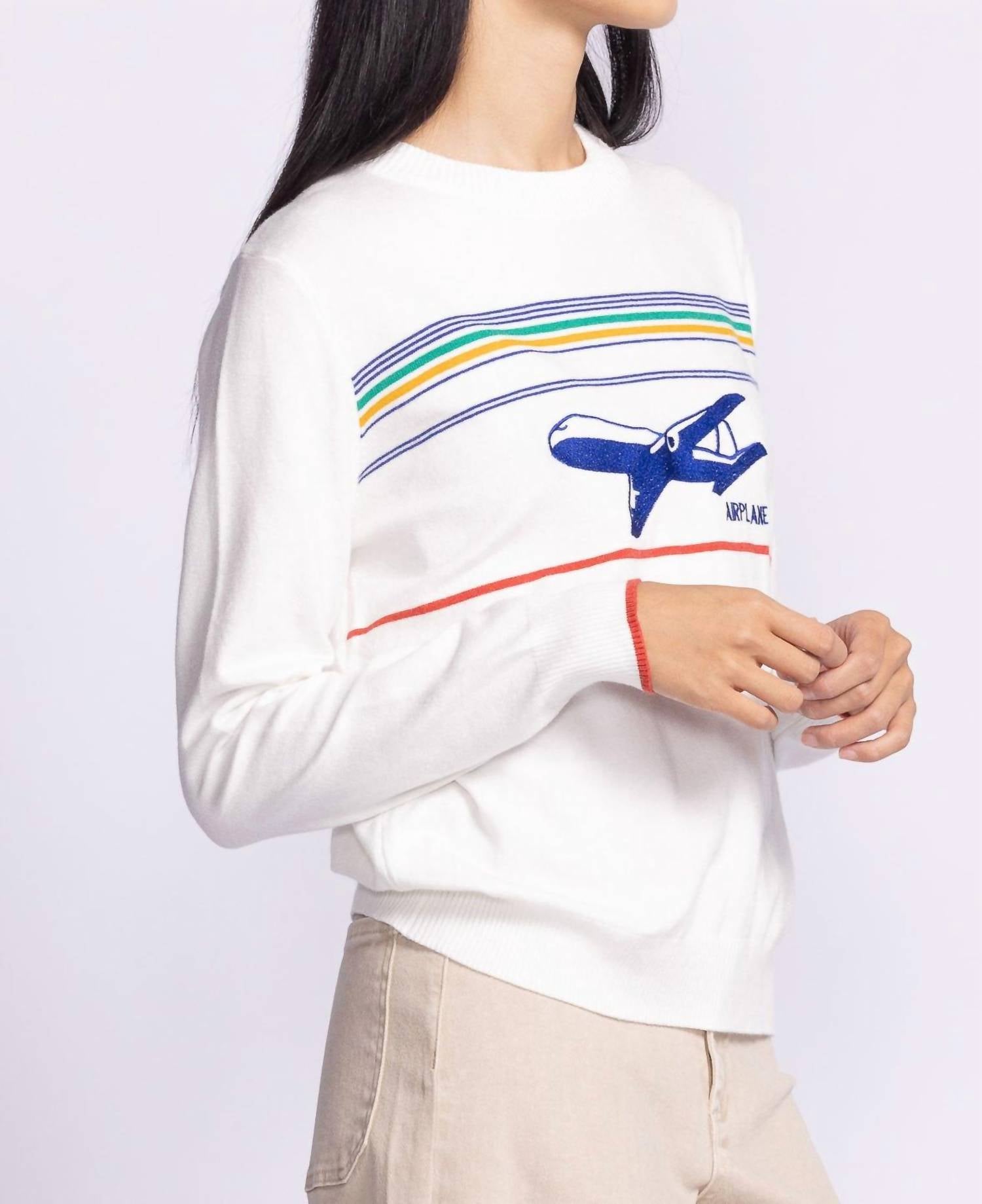 Pink Martini - Airplane Mode Lightweight Sweater