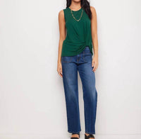 Karen Kane - Sleeveless Pick-Up Top
