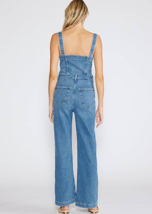 Etica - Anna Bustier Jumpsuit