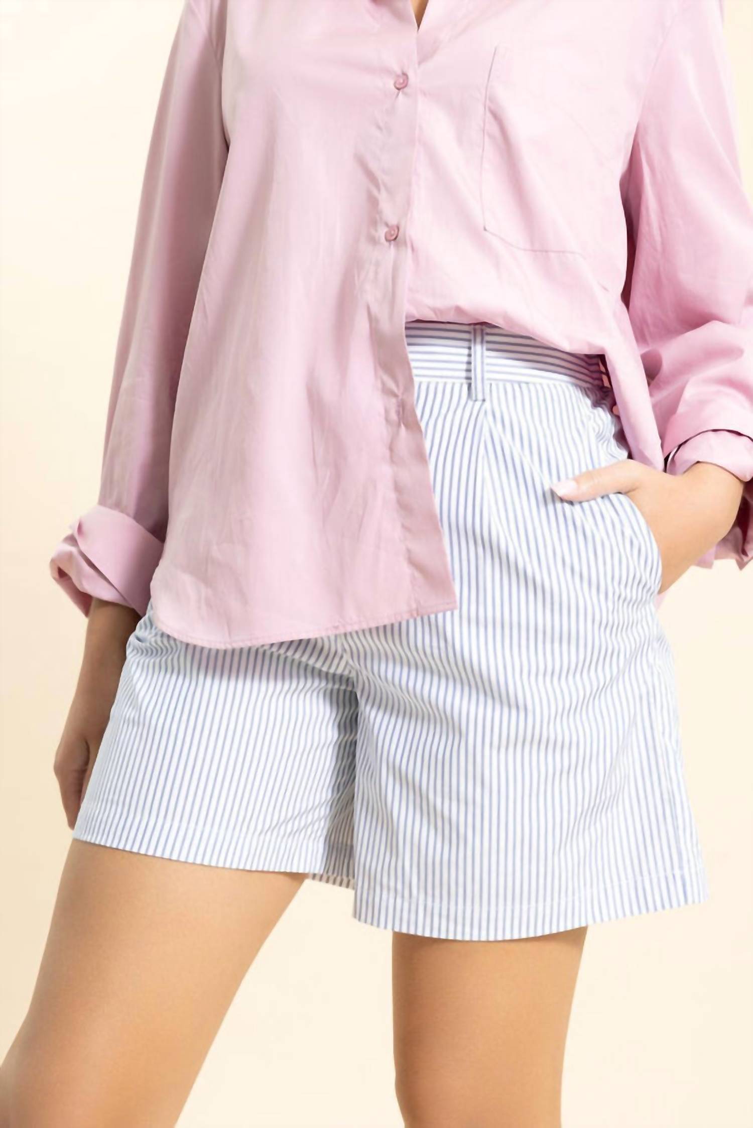 Twp - Henry Stripe Short