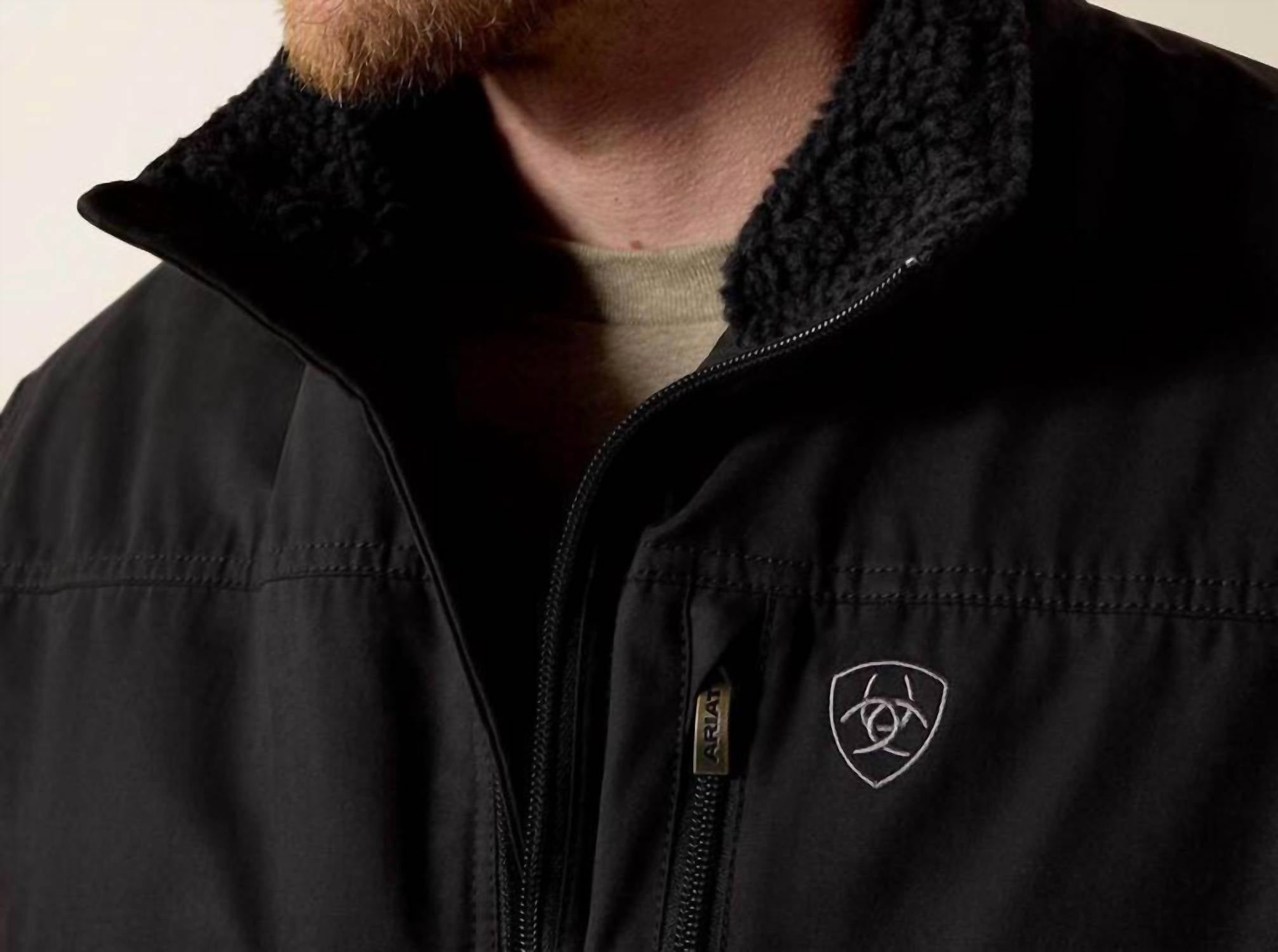 Ariat - Men's Grizzly 2.0 Canvas Conceal and Carry Jacket