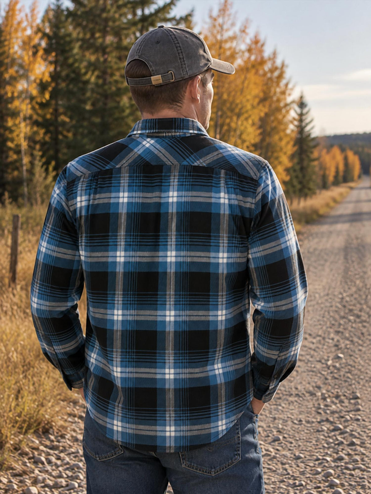 Filson - VINTAGE FLANNEL WORK SHIRT