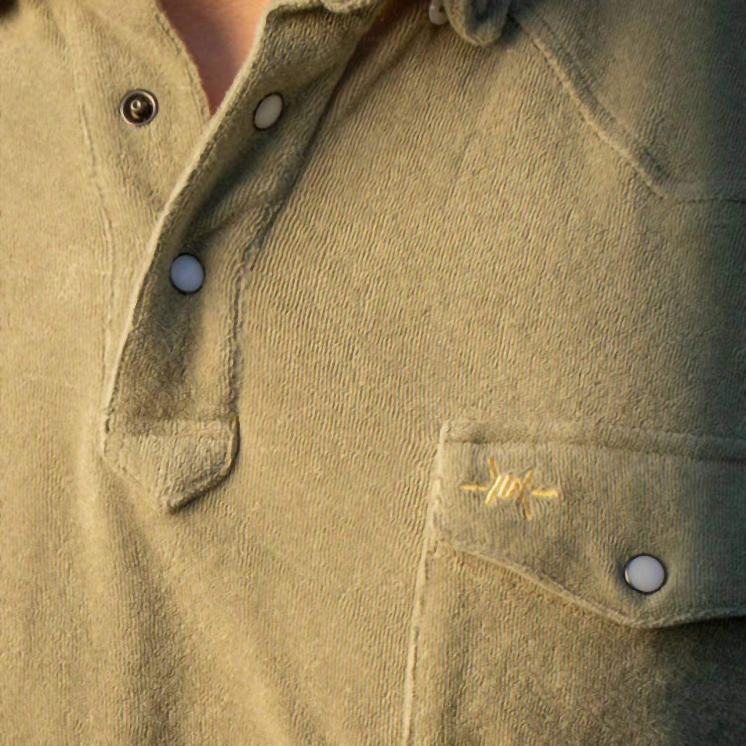 Texas Standard - Men's Terlingua Terry Cloth Shirt