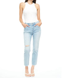 Pistola - Monroe High Rise Cigarette Crop Jeans