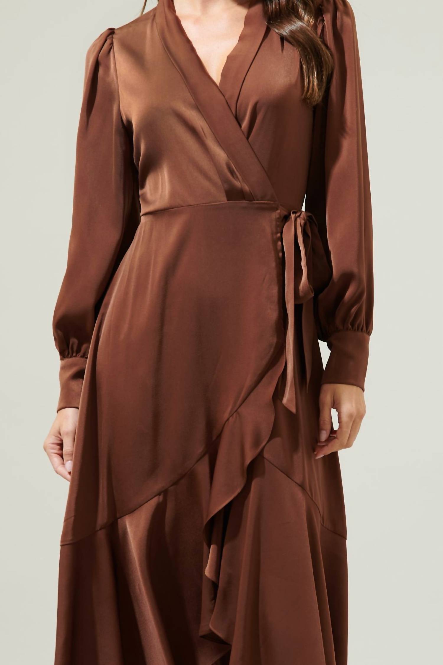 Sugarlips - Ophelia Wrap Dress