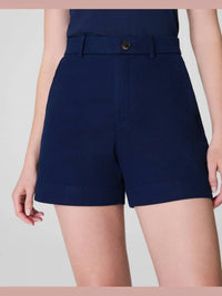 Spanx - High Waist Stretch Twill Short