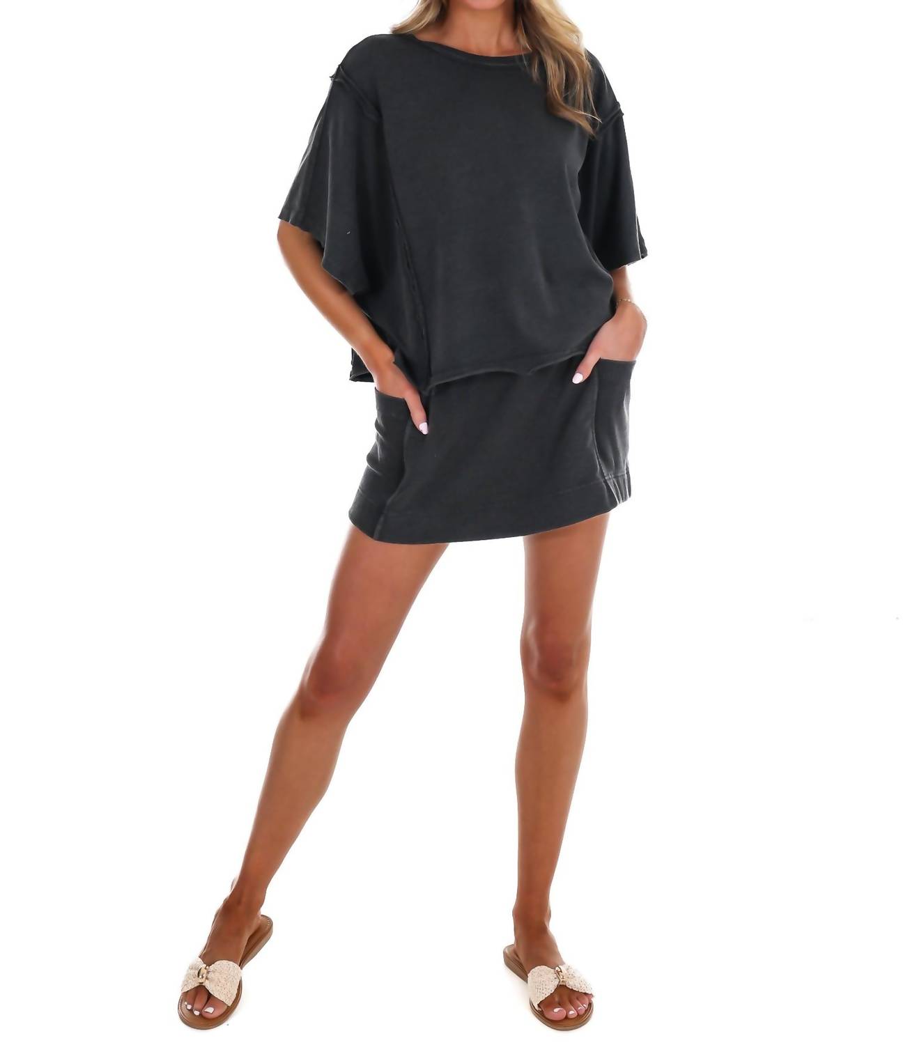 Rae Mode - One Call Away Boxy Top