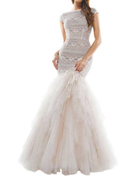 Colors Dress - Boho Mermaid Gown