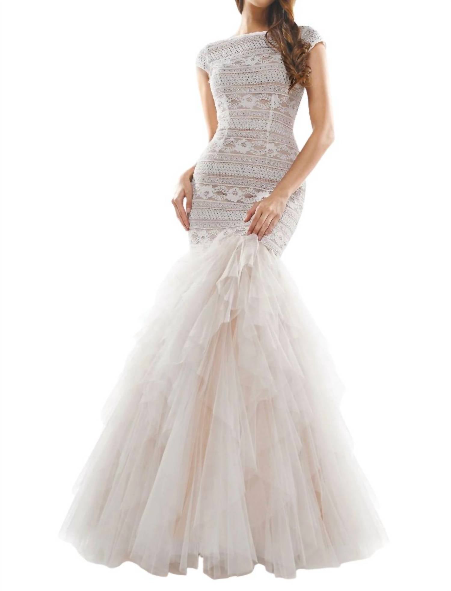 Colors Dress - Boho Mermaid Gown