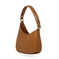 German Fuentes - Women's Italian Leather Shoulder Crossbody Bag