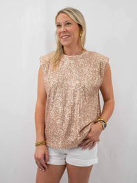 Entro - Sequin Party Top