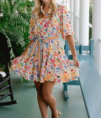 Briton Court - Hazel Mini Dress