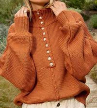 Pol - Pearl Button Sweater