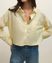 Z Supply - Lisette Poplin Top