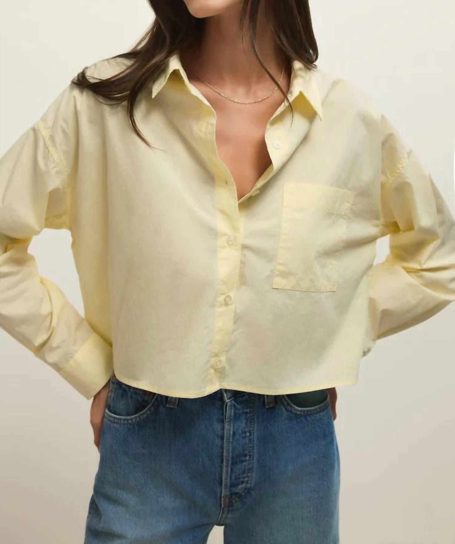 Z Supply - Lisette Poplin Top