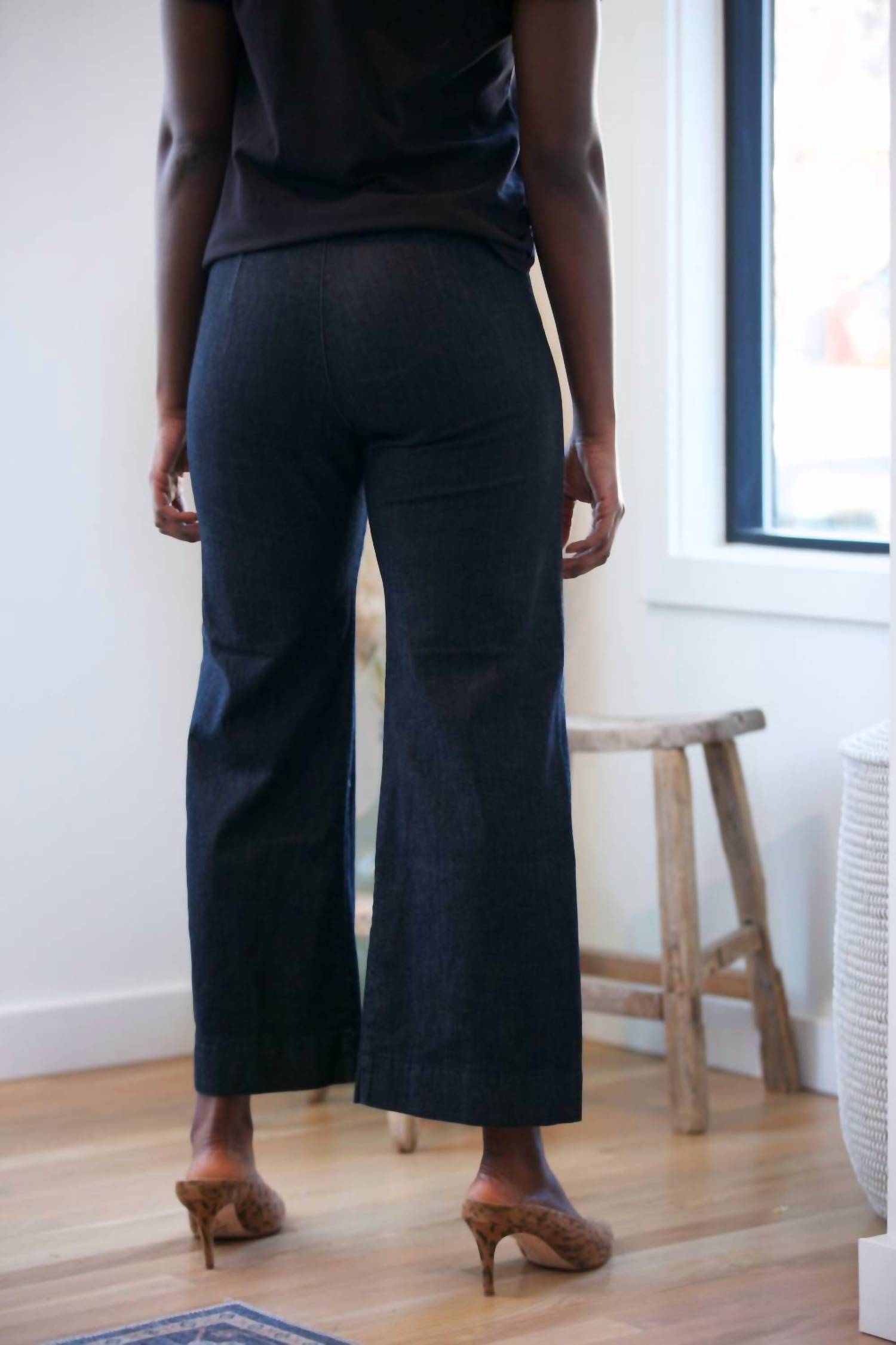 Prairie Underground - Mid-rise Knack Pants
