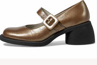 Fly London - Women's Leather Buckle Shoes