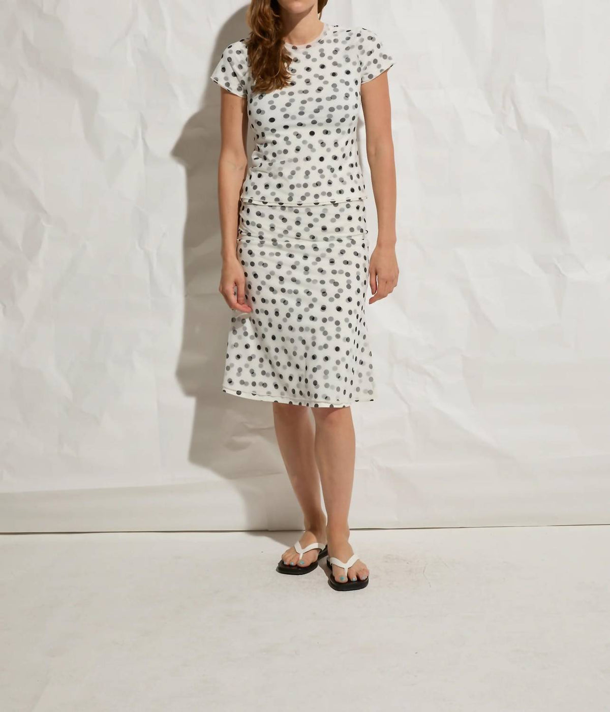 Asher - Sylvie Midi Skirt