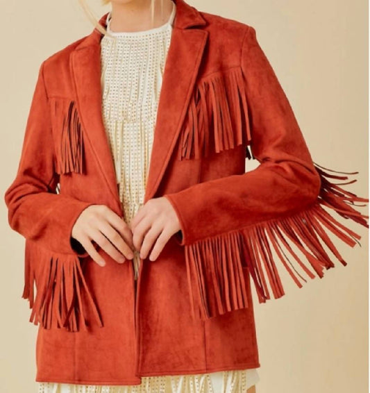 Main Strip - Fringe Bundle Jacket