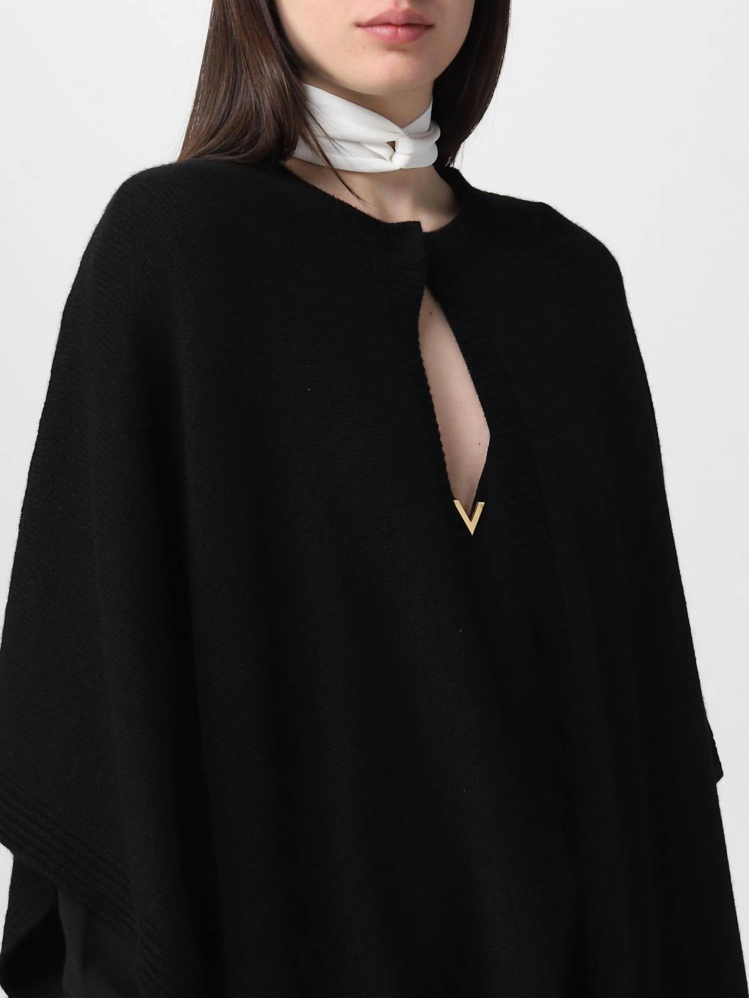 Valentino - Women's Cashmere Poncho