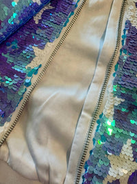 Mia - Girl's Reversible Sequin Star Bomber Jacket