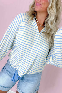 The Greii - After Sun Striped Hoodie