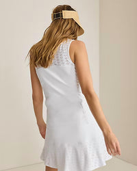 Tommy Bahama - Abby Eyelet Islandzone Tank Top