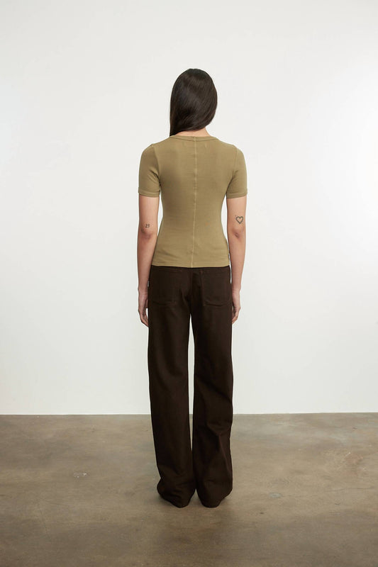 Enza Costa - SUPIMA COTTON NEW CLASSIC SHORT SLEEVES TEE